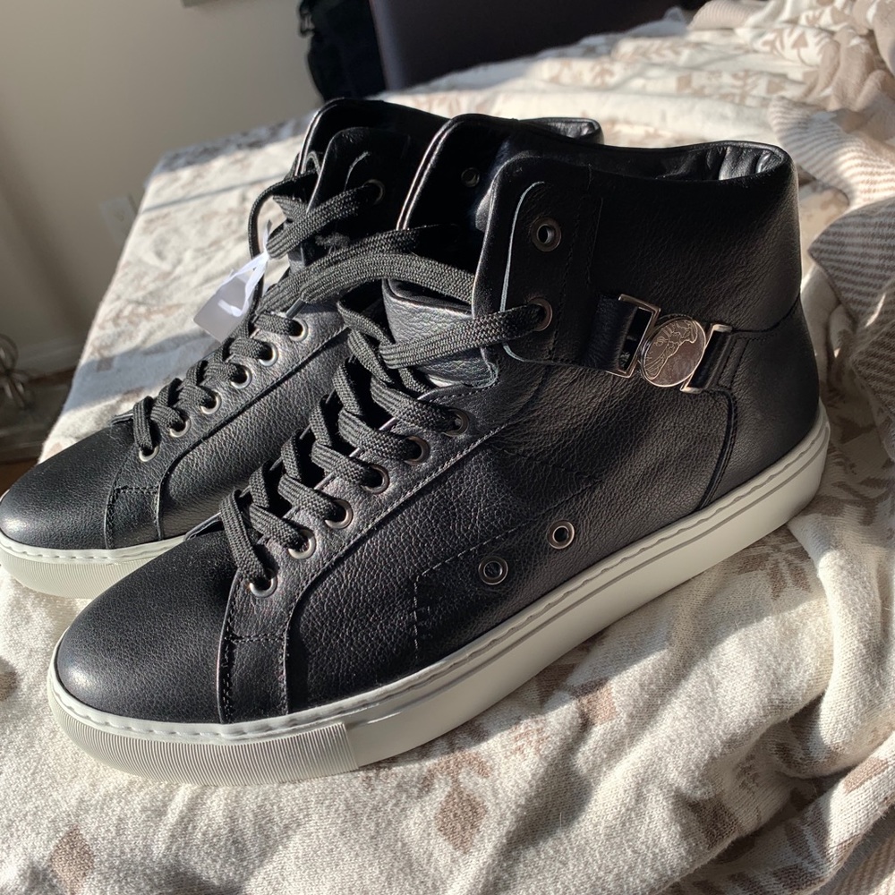 Men Versace Collection High Top